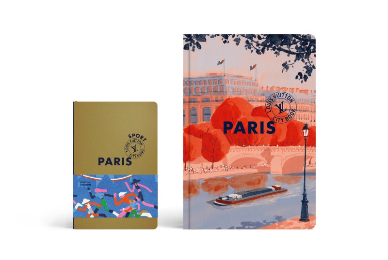 Libros turísticos de Louis Vuitton