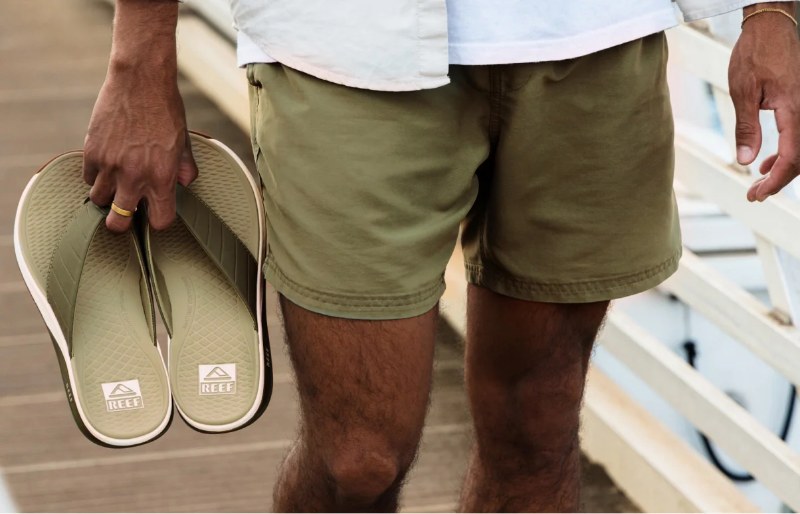 reef sandalias hombre tendencias verano