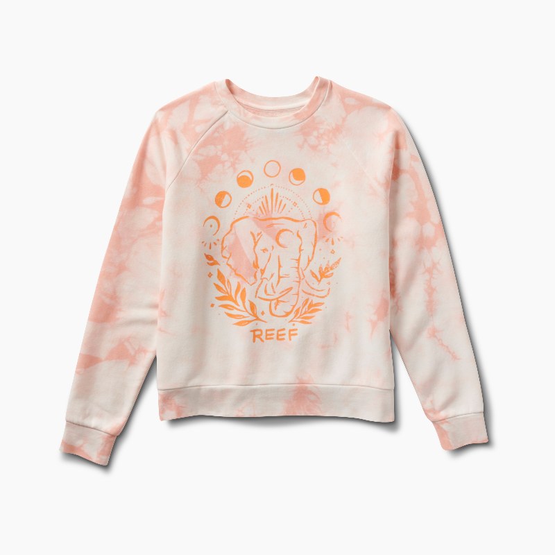 ropa playa nueva colección reef sudadera