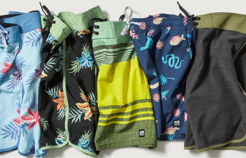 ropa verano reef tendencias playa bañadores