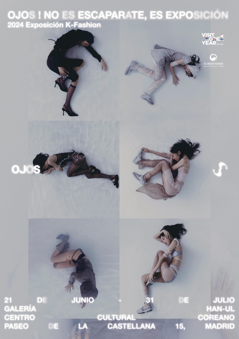 Exposición de moda coreana en Madrid