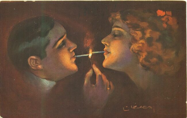Mujeres fumando: un placer femenino y moderno… en 1924