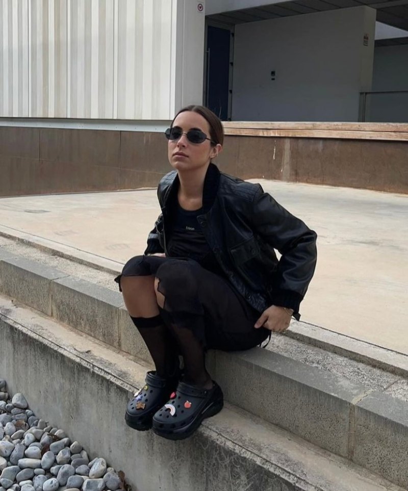 Los influencers con más estilo solo llevan Crocs en verano