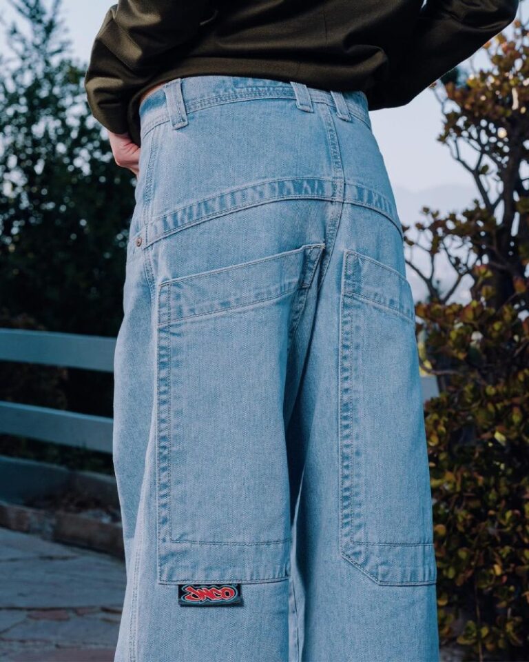Jeans Vintage Baggy JNCO Barbwire - Taille 32/30 - Occasion Très Bon état, Style Y2K