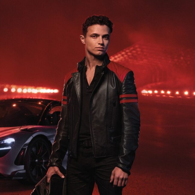 Ralph Lauren escoge al piloto Lando Norris como nuevo embajador