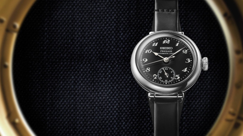Seiko y Porter Classic reviven su primer reloj de pulsera