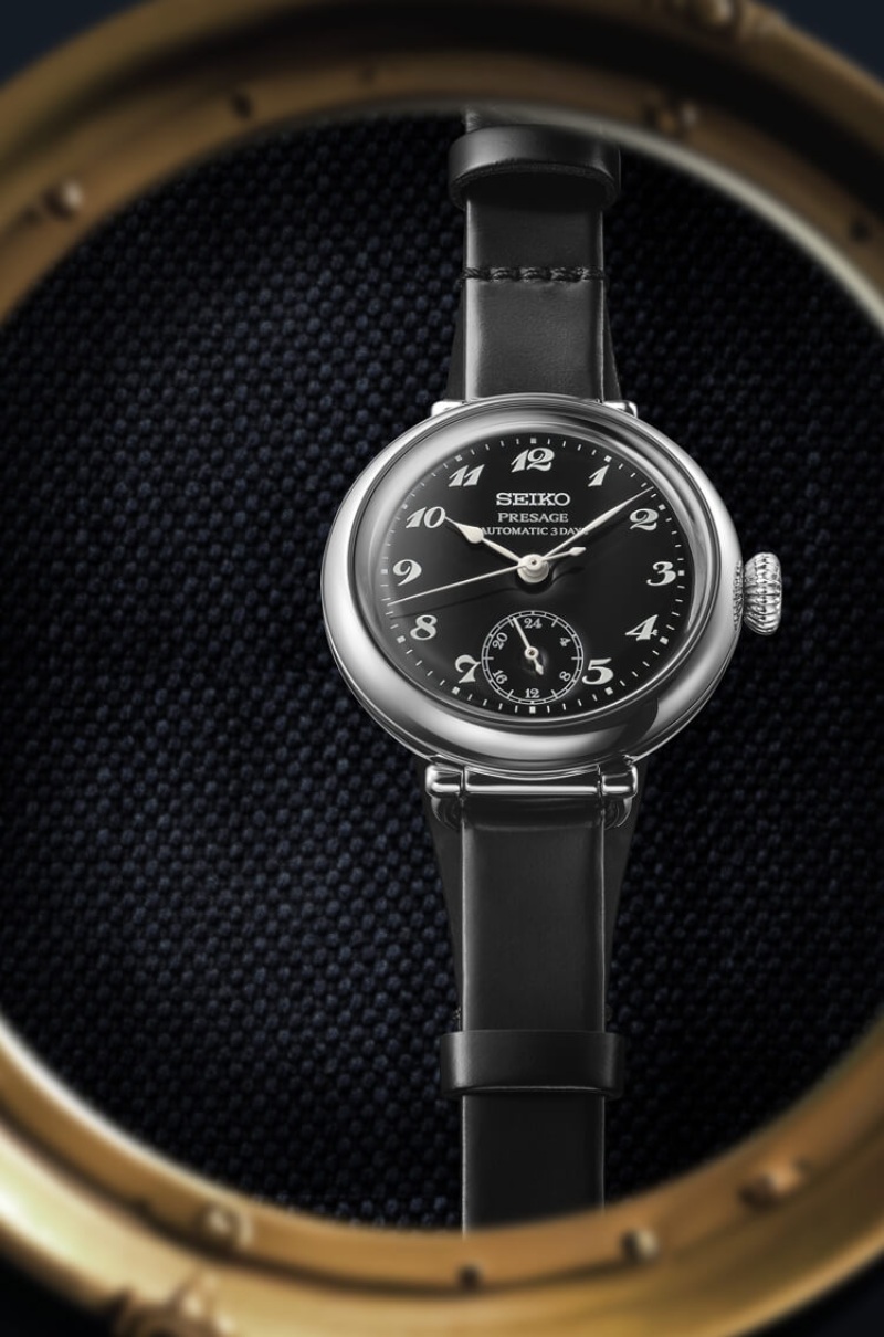 Seiko y Porter Classic reviven su primer reloj de pulsera