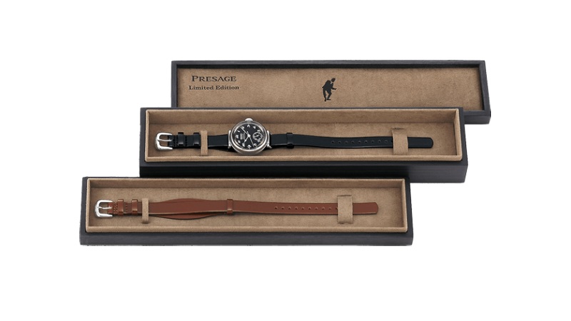 Seiko y Porter Classic reviven su primer reloj de pulsera