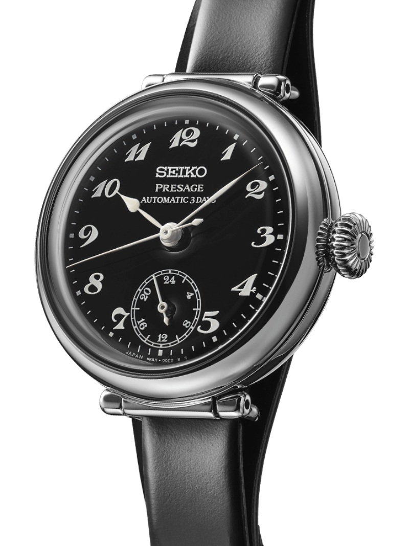 Seiko y Porter Classic reviven su primer reloj de pulsera