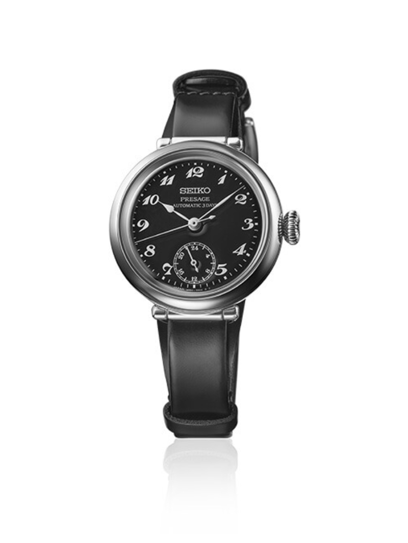 Seiko y Porter Classic reviven su primer reloj de pulsera