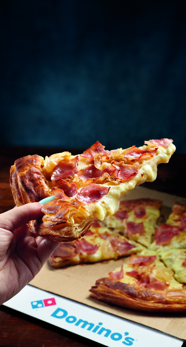 Domino's Pizza revoluciona su menú con la nueva Croissantizzima