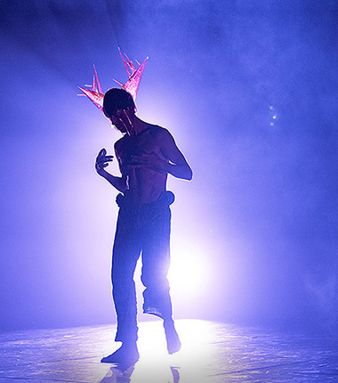 Elías Aguirre presenta Aurunca en Teatros del Canal