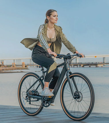 Es la bicicleta eléctrica urbana más barata del mercado