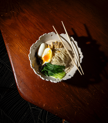 Café Ikigai y Café Comercial reinventan el ramen en su menú