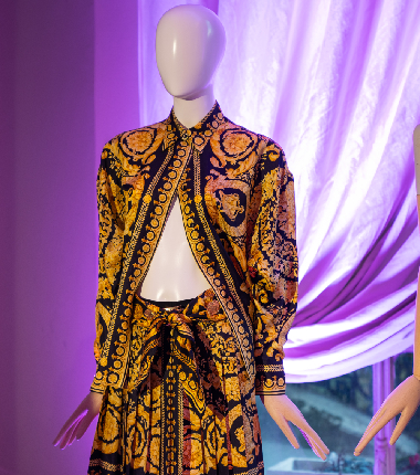 El icónico vestido de Lady Di de Versace estará en Málaga