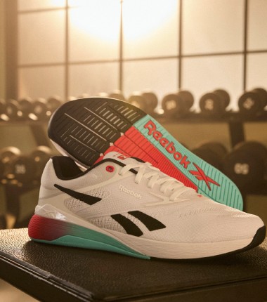 Conquista el gym con las zapas de training Reebok Nano X5