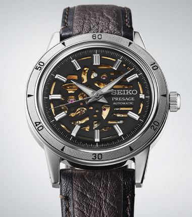 Seiko actualiza su Presage con un nuevo look neo vintage