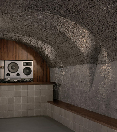 Casa Música de Neutrale, el restaurante de cenas que muta