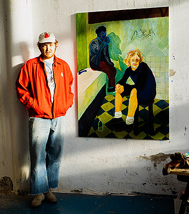 Entrevista al artista Maiky Maik – Una habitación propia