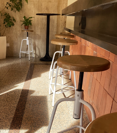 Pote café-bar: el menú del día y la tortilla de Prosperidad