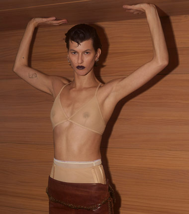 Smilla Herbst, la alemana que conquista el mundo de la moda