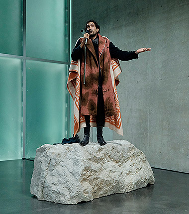 Tarek Atoui presenta At-Tāriq en el TBA21 del Museo Thyssen