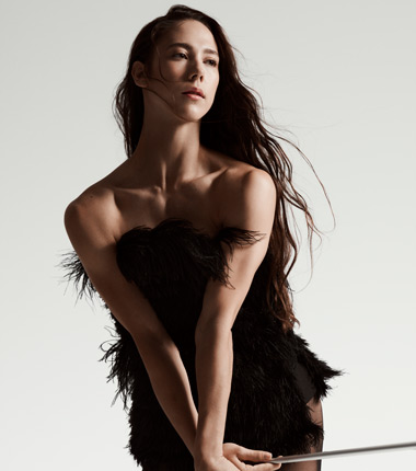 Polina Berezina de la gimnasia rítmica al cine