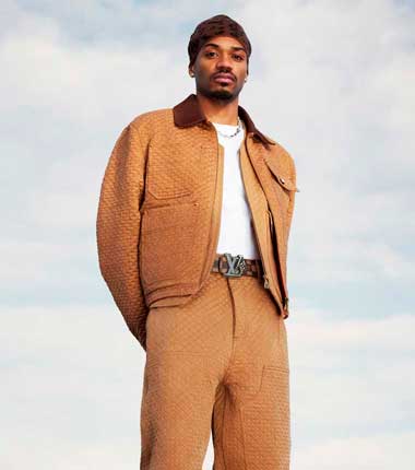 Louis Vuitton abre sus puertas al skater Tyshawn Jones