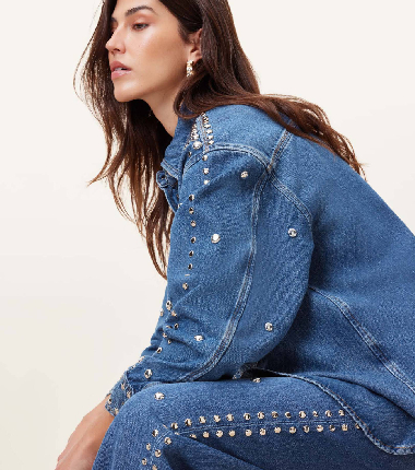 AllSaints viste de denim a quienes no dejan el chándal