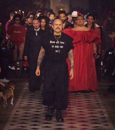 Willy Chavarria es la gran promesa de moda de este 2025