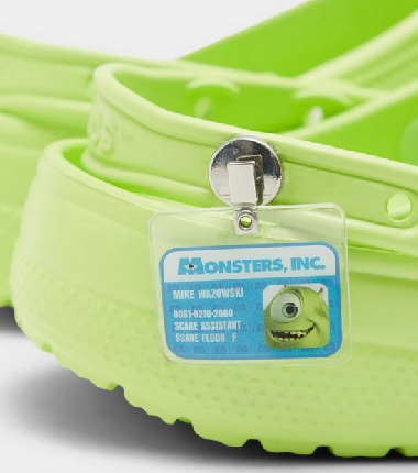 Pedimos a Crocs que, después de Mike Wazowski, elijan a Boo