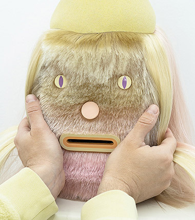 Exposición del artista Grip Face en el museo Parco de Tokio