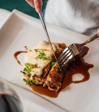 Ares, el restaurante que cocina Francia y el Mediterráneo