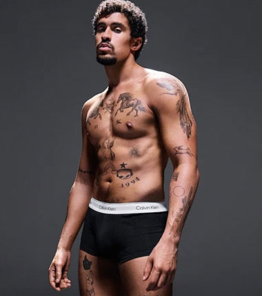 Bad Bunny y Calvin Klein presentan las fotos que debí tirar