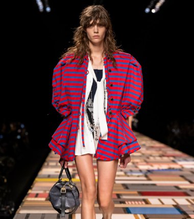 Louis Vuitton nos da balletcore con sus nuevas Sneakerinas