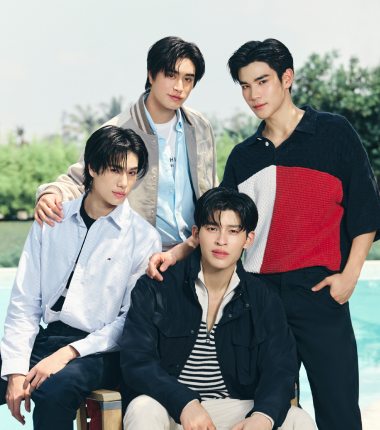 Las estrellas de la T-Wave son los nuevos iconos de Tommy
