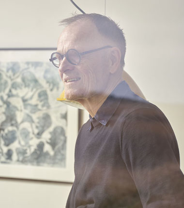 El danés Hans Thyge: lenguaje del agua, 20 años de Ottavo
