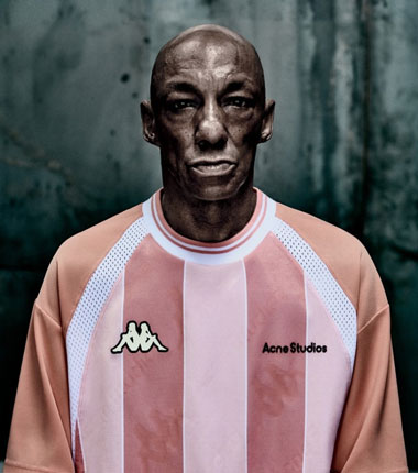 Acne Studios y Kappa elevan lo bloke core con Tricky