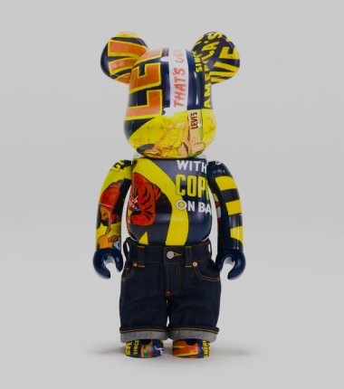Levi’s ya tiene su propio Bearbrick (y lo queremos)