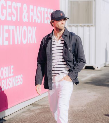 La tendencia marinera está in, y Tommy lo confirma