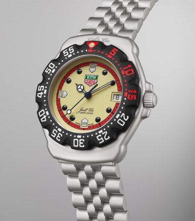 Cómo nos gustaría ver el regreso del Tag Heuer Formula 1 og