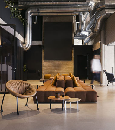 Viccarbe equipa los interiores del nuevo The Terminal Hub