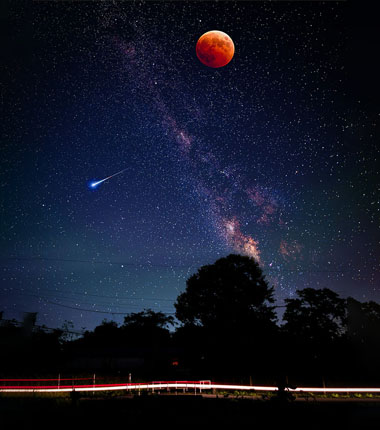 Vivo te cuenta cómo capturar el eclipse este 14 de marzo