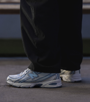 Necesitas usar las New Balance 740 para entender su hype