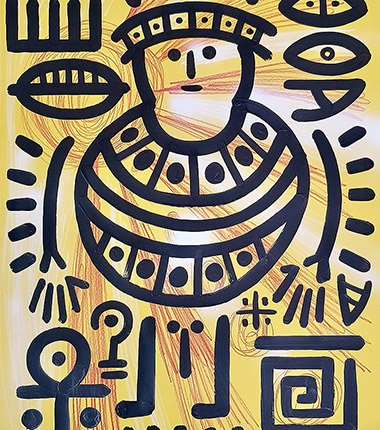Desde la Pintura, muestra de Albert Pinya en Gärna Gallery