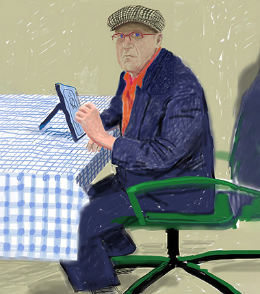 David Hockney 25 – muestra en la Fundación Louis Vuitton
