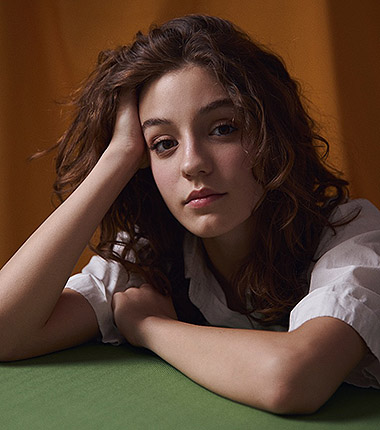 Zoe Bonafonte: «Me gusta actuar viviendo el proceso»