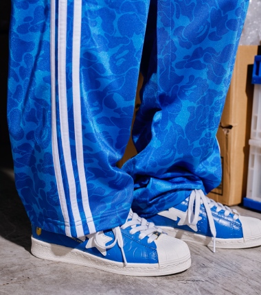 adidas y Bape vuelven a su silueta og: la Superstar