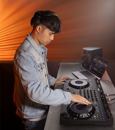 AlphaTheta lanza Ddj-Grv6, un controlador Dj de 4 canales