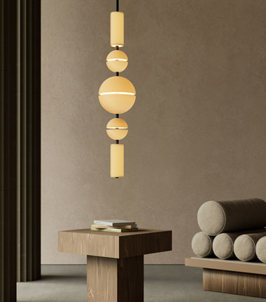 Euroluce news: Lee Broom diseña Cascade para Lladró